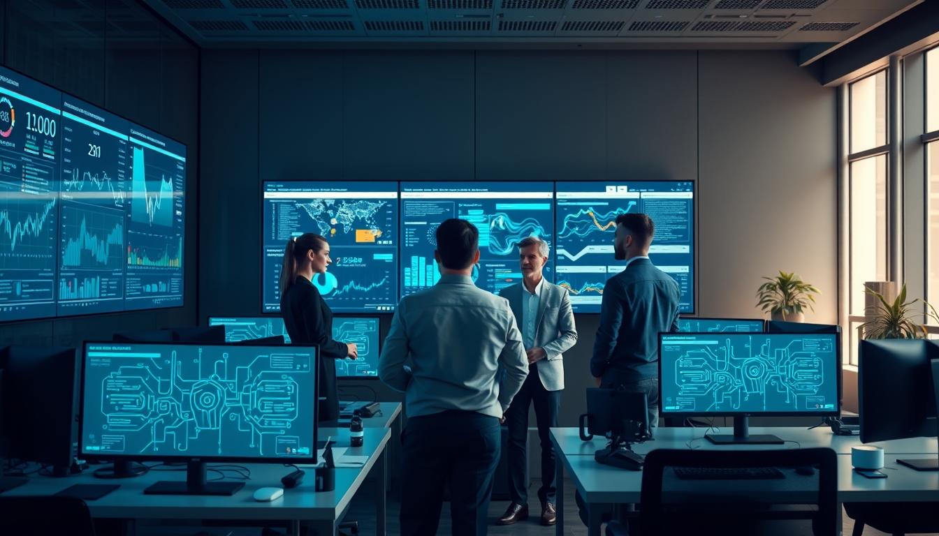 AI software platform and intelligent automation tools