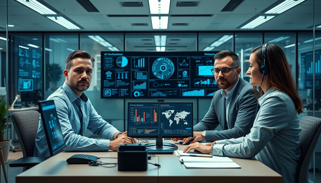 AI software for business systems and automation